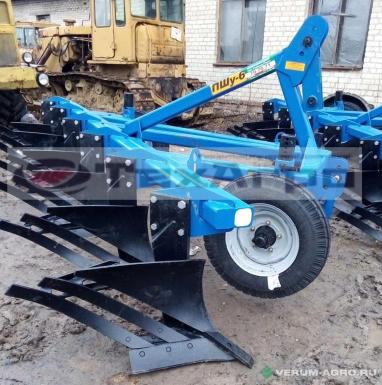 Плуги и глубокорыхлители - КОНТАКТОР Пшу-6 