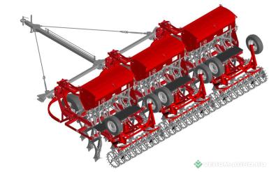 Сеялки - СИБЗАВОДАГРО КСЗУ 2,1ДРхЗ
