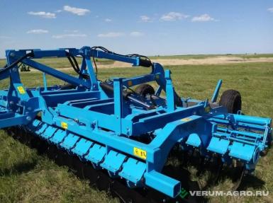 Бороны - TIGARBO АДС 5D, агрегат дисковый 