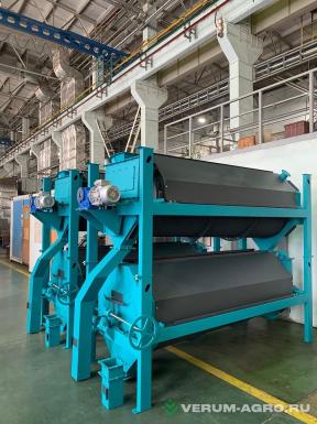 Зерноочистительное оборудование - АГРОПРОМСПЕЦДЕТАЛЬ Триерный блок ТБ-7