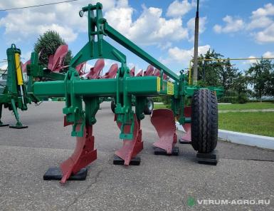 Плуги и глубокорыхлители - МРЗ ПЗН 4-35-01, со сплошным винтовым отвалом,  плуг навесной загонный