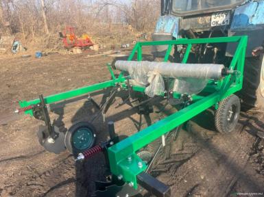 Прочее - ГАСПАРАГРО Пленкоукладчик на дуги 