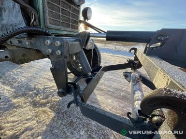 Навесные погрузчики - METAL-FACH Переднее навесное устройство на импортные трактора