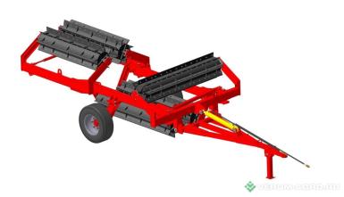 Катки - ЗАВОД АВТОТЕХНОЛОГИЙ Каток-измельчитель КИПО-9-01Ш