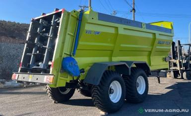 Разбрасыватели удобрений - YULIN IRRIGATION 2FGH-16, разбрасыватель органических удобрений (16 т)