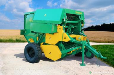 Пресс-подборщики - БОБРУЙСКАГРОМАШ Пресс-подборщик для подбора льносырья ПРЛ-150АМ