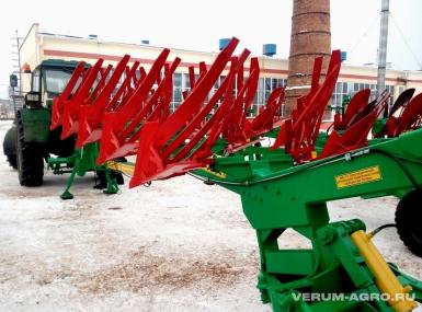 Плуги и глубокорыхлители - МРЗ ППОВ-8-45-01 Перьевой оборотный плуг вне борозды
