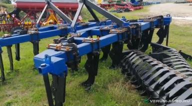 Плуги и глубокорыхлители - ЛЕСАГРОМАШ ПЧ-4.5, каток, глубокорыхлитель навесной