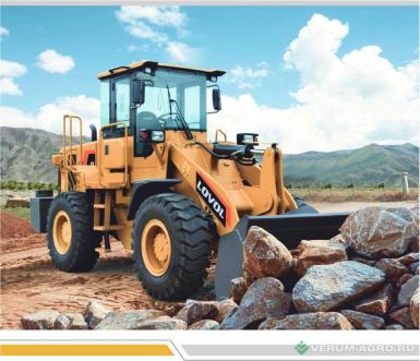 Фронтальные погрузчики - LOVOL FL936H FL936H