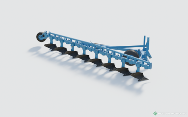 Плуги и глубокорыхлители - СВЕТЛОГРАДАГРОМАШ ПНУ-8х40 С предплужниками