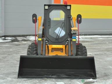 Мини-погрузчики - ZAUBERG MN1250Y-G4 