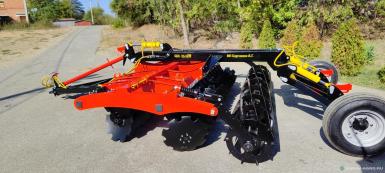 Дискаторы - ИП СЕРГИЕНКО А.Г. Борона Дисковая БДС-3,5х2П 