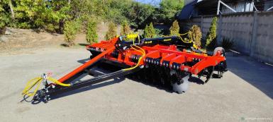 Дискаторы - ИП СЕРГИЕНКО А.Г. Борона Дисковая БДС-3,5х2П 