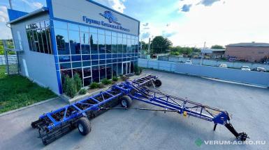 Культиваторы - ГК ПОПОВА Культиватор КПП - 8 метров полуприцепной
