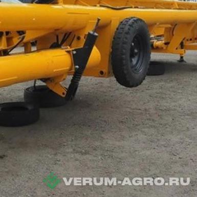 Жатки и оборудование для комбайнов - SANFLORO ЖВП-4,9, валков. прицепн. с реж. аппаратом Шумахер 