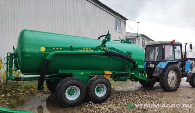 Разбрасыватели удобрений - БОБРУЙСКАГРОМАШ МЖТ-Ф-11