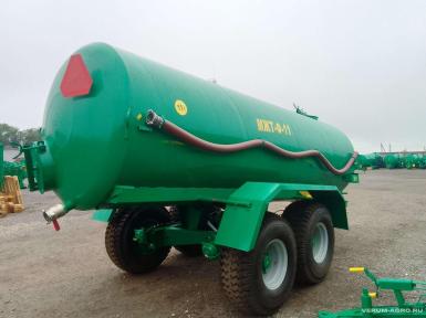 Разбрасыватели удобрений - БОБРУЙСКАГРОМАШ МЖТ-Ф-11