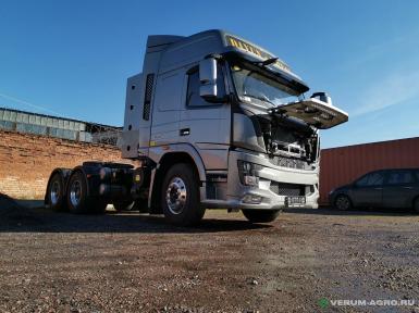 Грузовой автотранспорт - DAYUN CGC4250 CNG/КПГ Пневмо + Ретардер