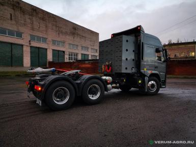 Грузовой автотранспорт - DAYUN CGC4250 CNG/КПГ Пневмо + Ретардер