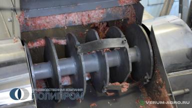 Оборудование для мясопереработки - ПОЛИПРОМ БЛОКОРЕЗКА ИБМ-2300 