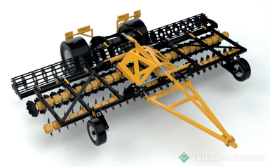 Бороны - ЧКЗ-АГРО БДП-8