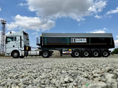 Полуприцепы - ИНТЕРПРИЦЕП 853372 Полуприцеп самосвальный  853372