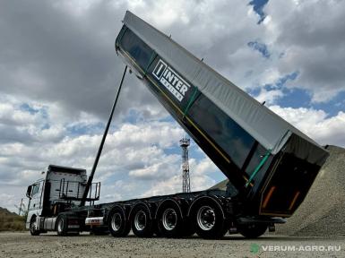 Полуприцепы - ИНТЕРПРИЦЕП 853372 Полуприцеп самосвальный  853372