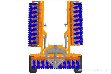 Бороны - БЕЛАГРОМАШ БДС-8*2П 