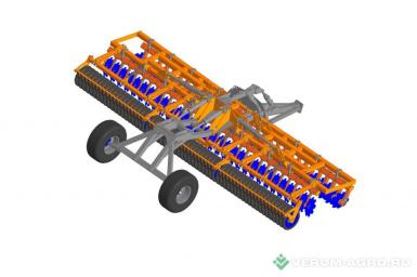 Бороны - БЕЛАГРОМАШ БДС-8*2П 