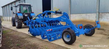 Дискаторы - РЗС АГЛ-3 борона дисковая (аналог  LEMKEN «Rubin 9/60) цельнорамная, полуприцепная(XL)