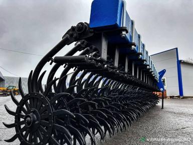 Бороны - АГРОЛЮКС 6 Прямой брус Борона Мотыга