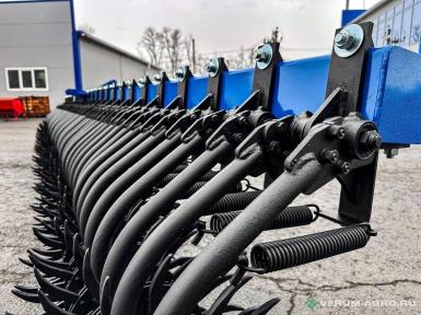 Бороны - АГРОЛЮКС 6 Прямой брус Борона Мотыга