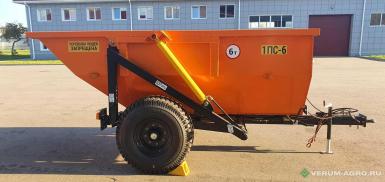 Полуприцепы - СМОЛСЕЛЬМАШ 1ПС-6