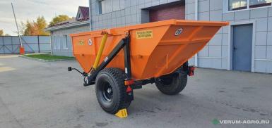 Полуприцепы - СМОЛСЕЛЬМАШ 1ПС-6