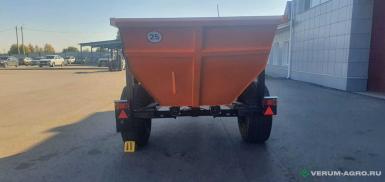 Полуприцепы - СМОЛСЕЛЬМАШ 1ПС-6