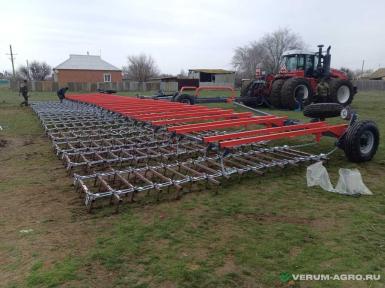 Бороны - СТЕЛЛАР БЗШ-18 Борона зубовая шлейфовая