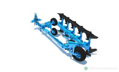 Плуги и глубокорыхлители - ТД АЛМАЗ Плуг оборотный навесной PERESVET ПЧ-2,5/ ПЧ-4,5/ ПЧП-4,5/ ПЧ-6