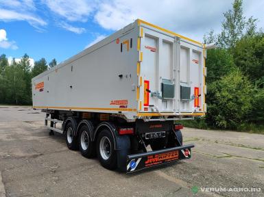 Полуприцепы - JM KIPPER Полуприцеп алюминиевый самосвальный 50 м3 | 3 оси 
