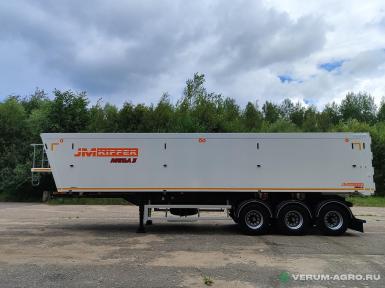 Полуприцепы - JM KIPPER Полуприцеп алюминиевый самосвальный 50 м3 | 3 оси 