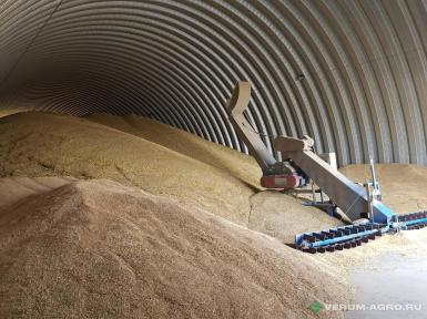 Быстровозводимые конструкции - АНГАРСТРОЙПРОЕКТ72 Быстровозводимый бескаркасный ангар Бескаркасный металлический ангар