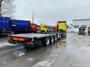Полуприцепы - ТОНАР Полуприцеп-контейнеровоз -99891 универсальный 