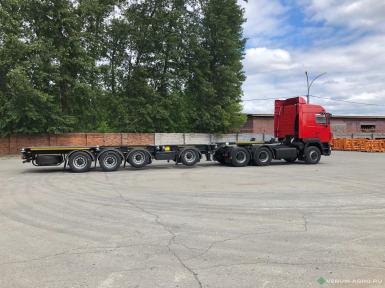 Полуприцепы - ТОНАР Полуприцеп-контейнеровоз -99891 универсальный 