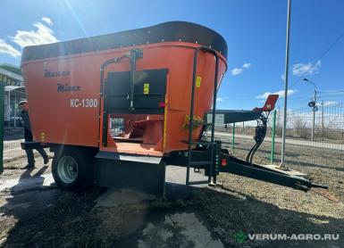 Кормораздатчики-смесители - MASTER MIXER КС-1300