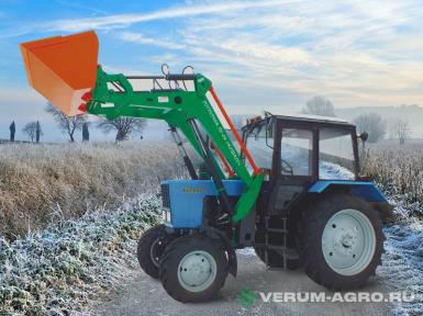 Прочее - АГРО Погрузчик универсальный ПУ-08 «Кузбасс» 
