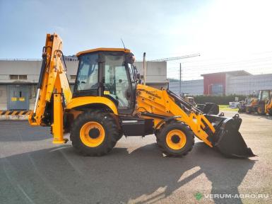 Экскаваторы - LONKING Экскаватор-погрузчик  83C