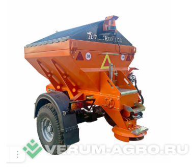 Полуприцепы - ЛЕНКОМТЕХ Пескоразбрасыватель полуприцепной ЛКТ-3,5 ПРПП 