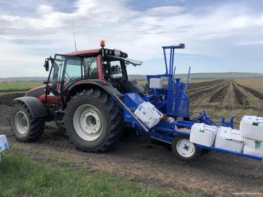 Прочее - OLIVA Medoc посадочная машина