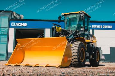 Фронтальные погрузчики - XCMG LW330RU 