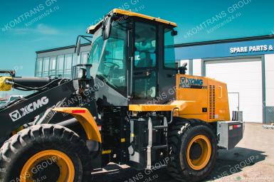 Фронтальные погрузчики - XCMG LW330RU 