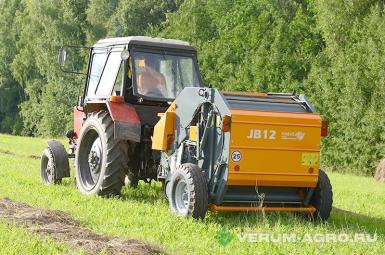 Пресс-подборщики - НАВИГАТОР RB12